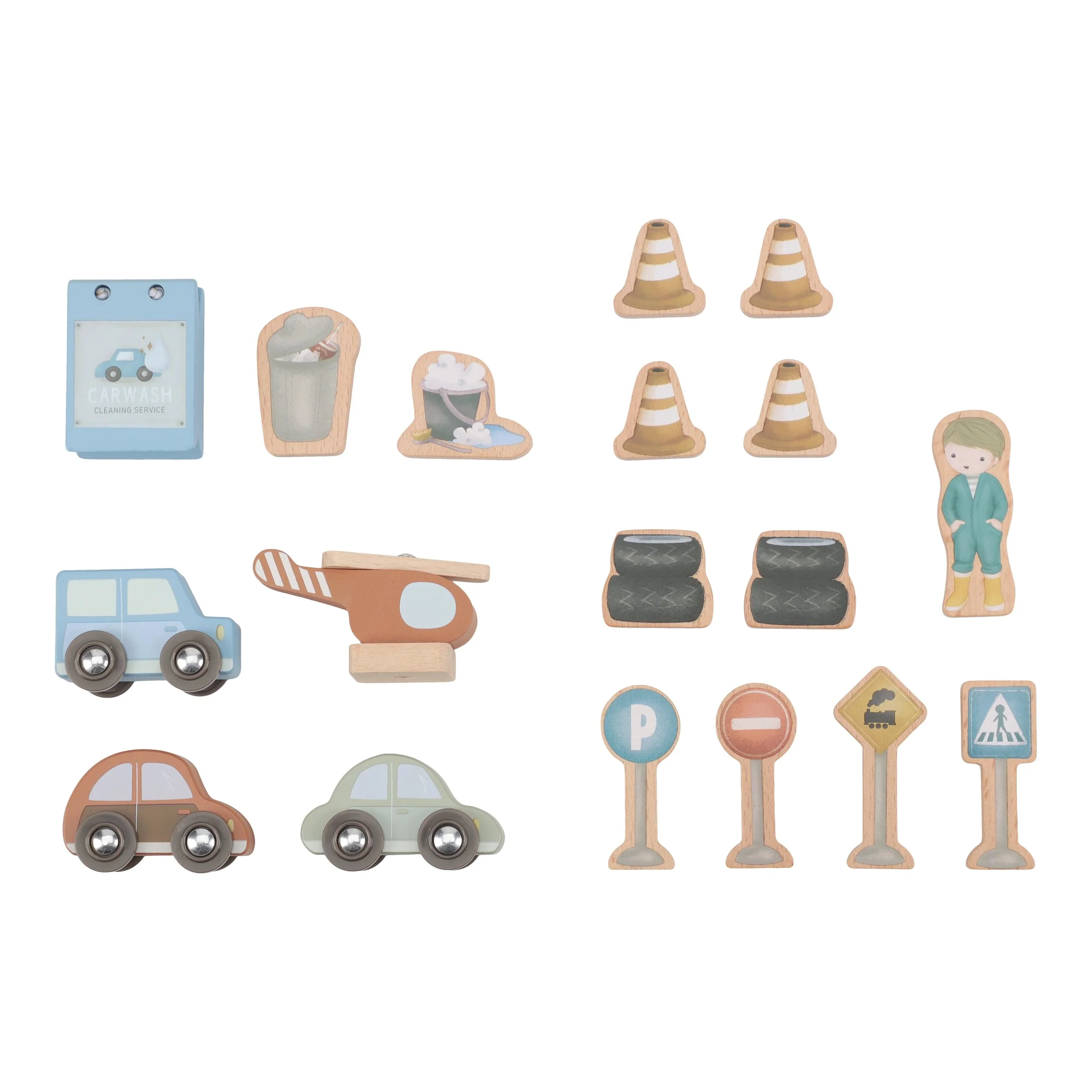 Wooden Play Garage - Image 3