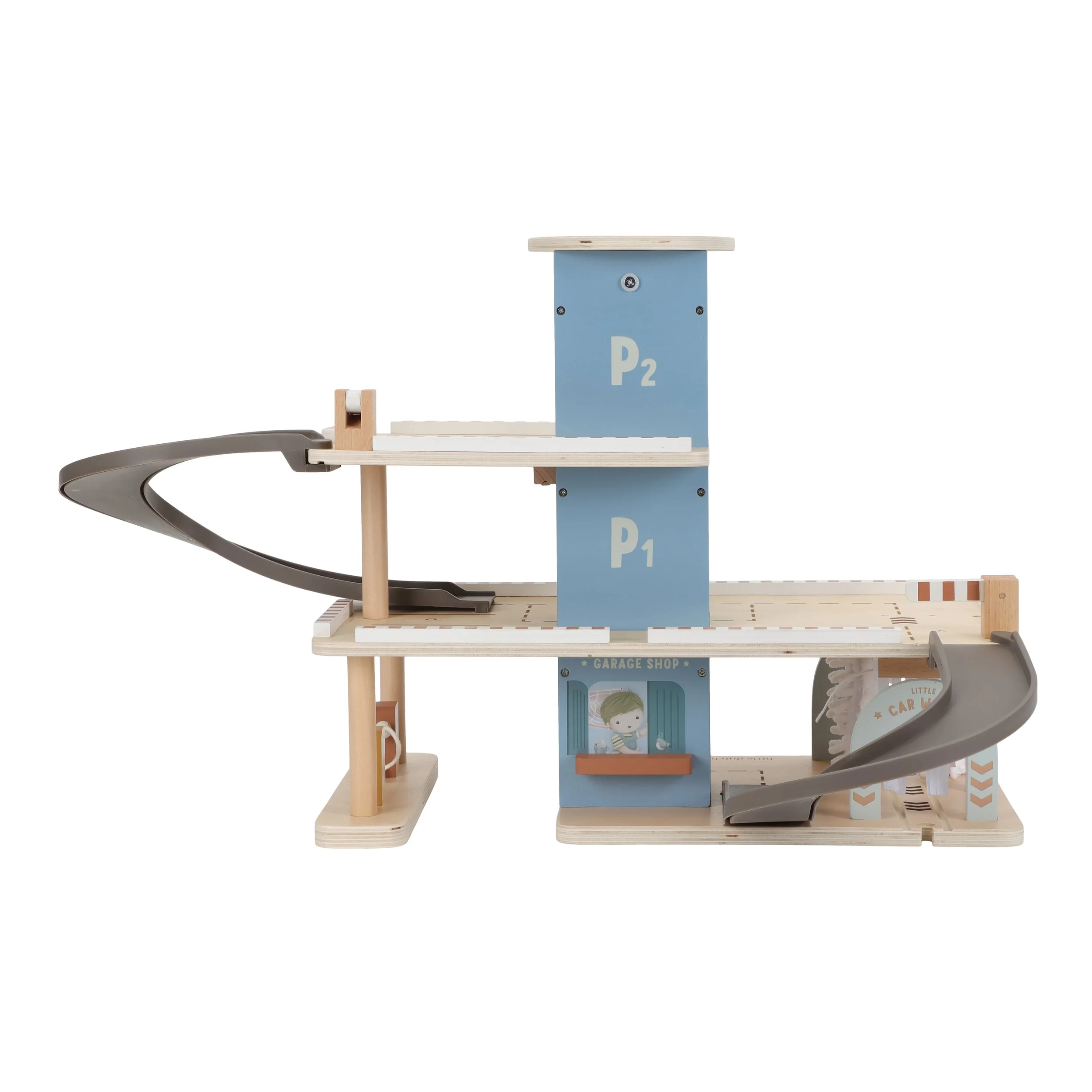 Wooden Play Garage - Image 5