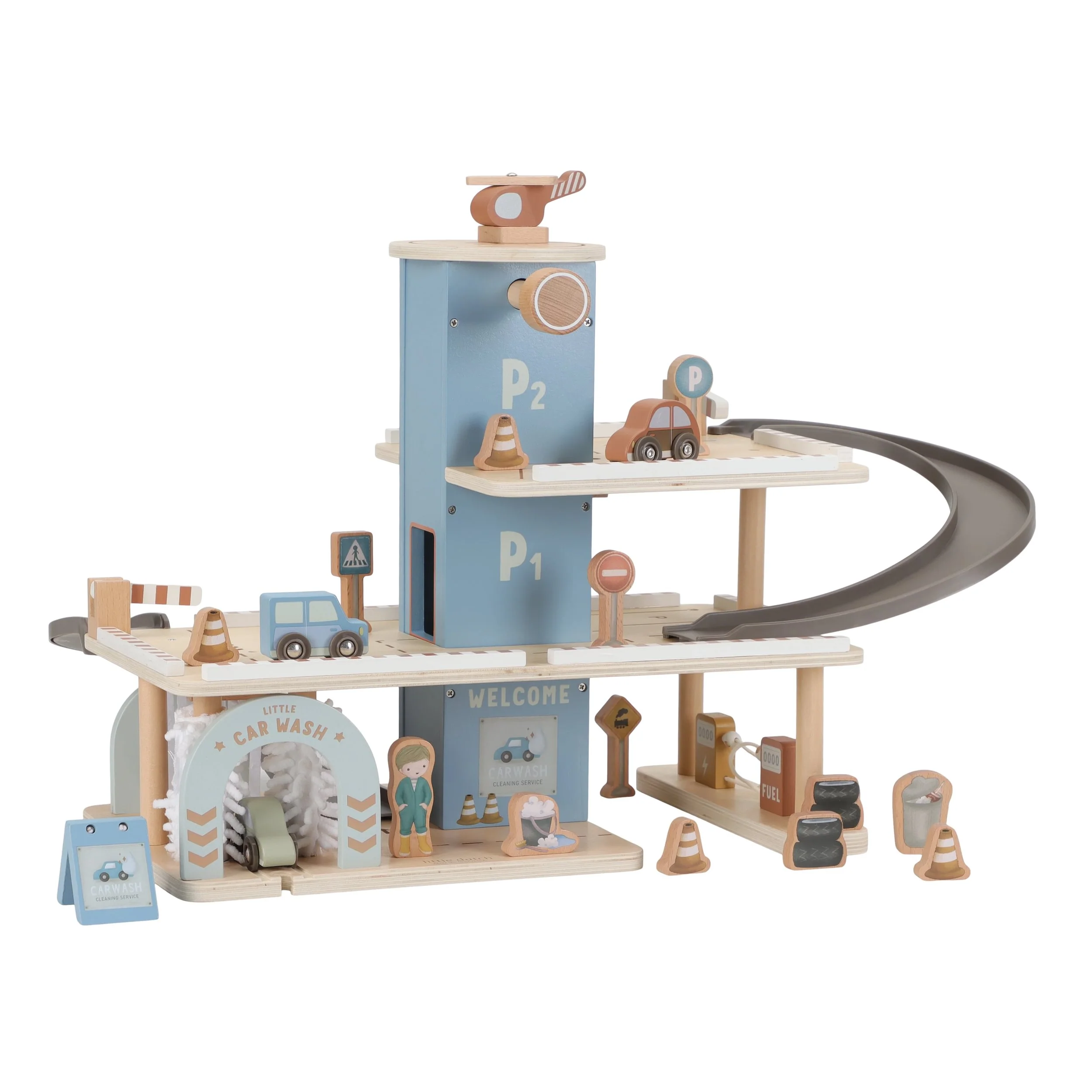 Wooden Play Garage - Image 6