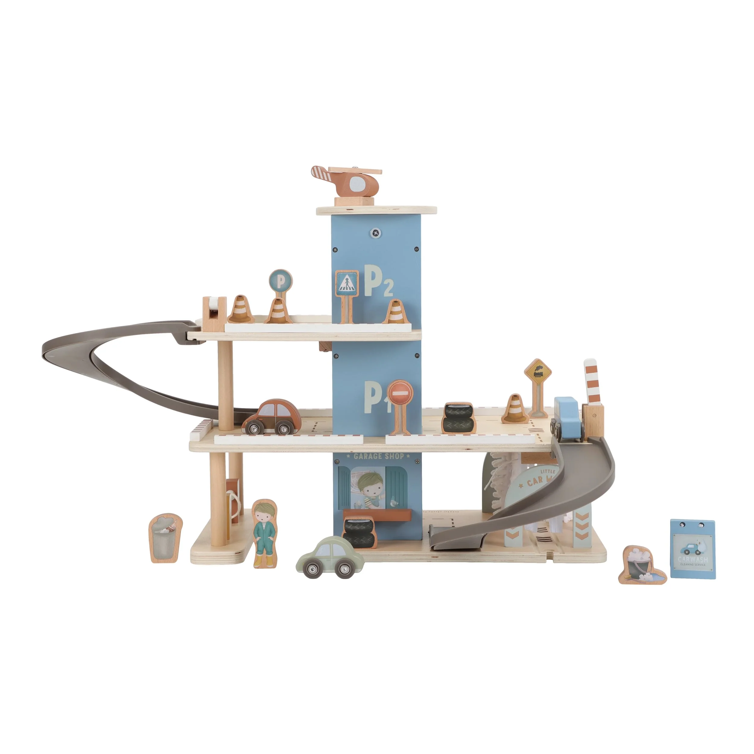 Wooden Play Garage - Image 7