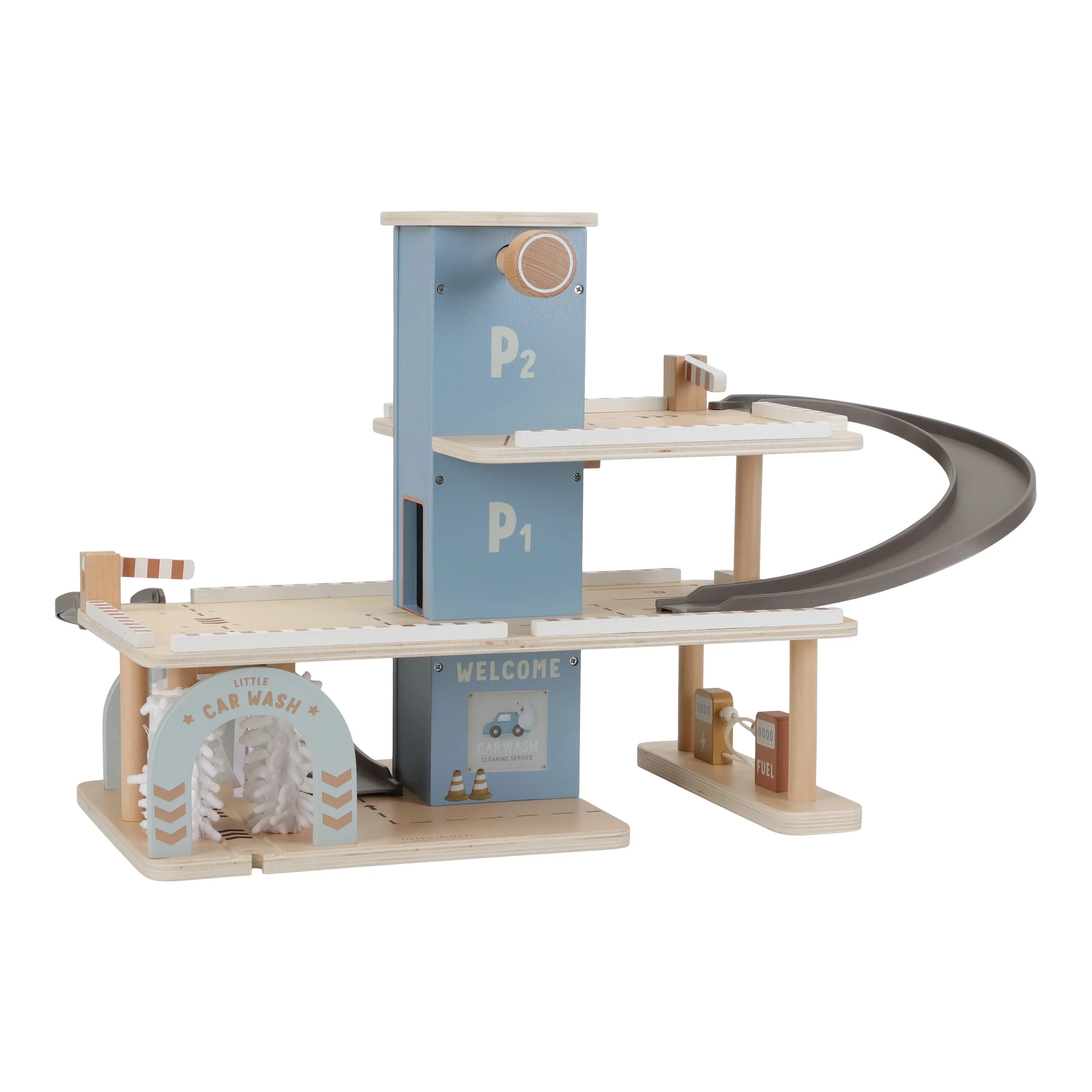 Wooden Play Garage - Image 8