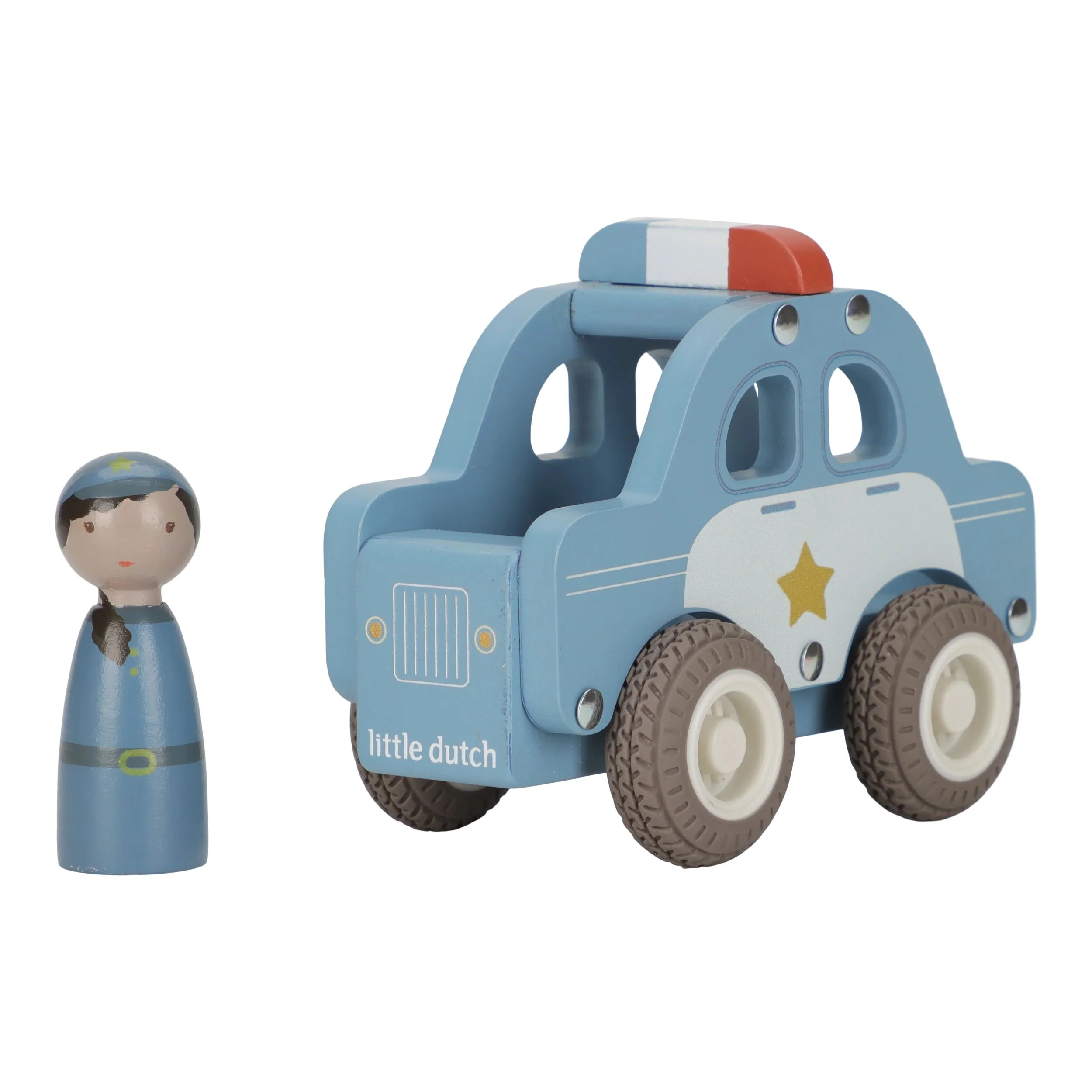 Wooden Police Car - Image 10
