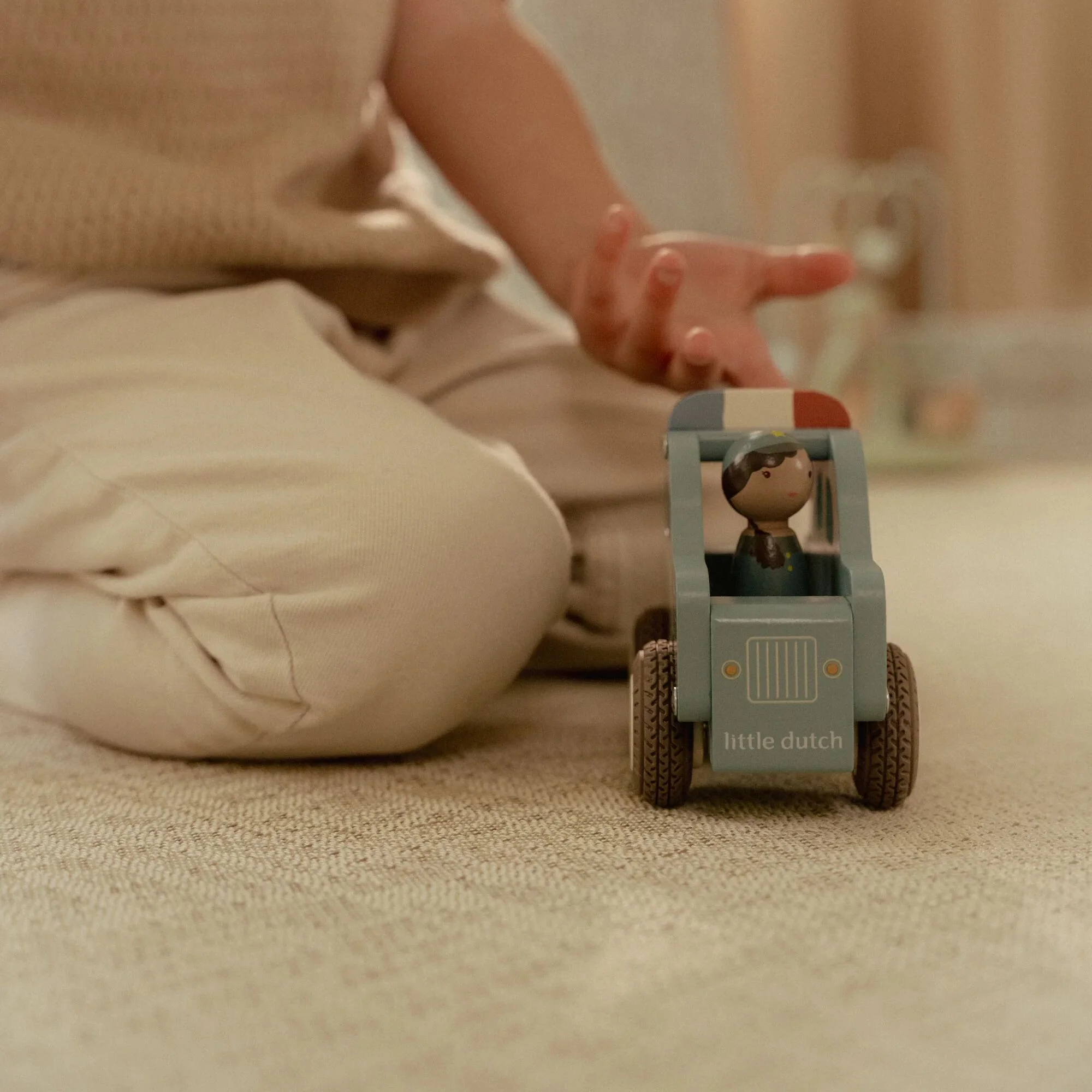 Wooden Police Car - Image 13