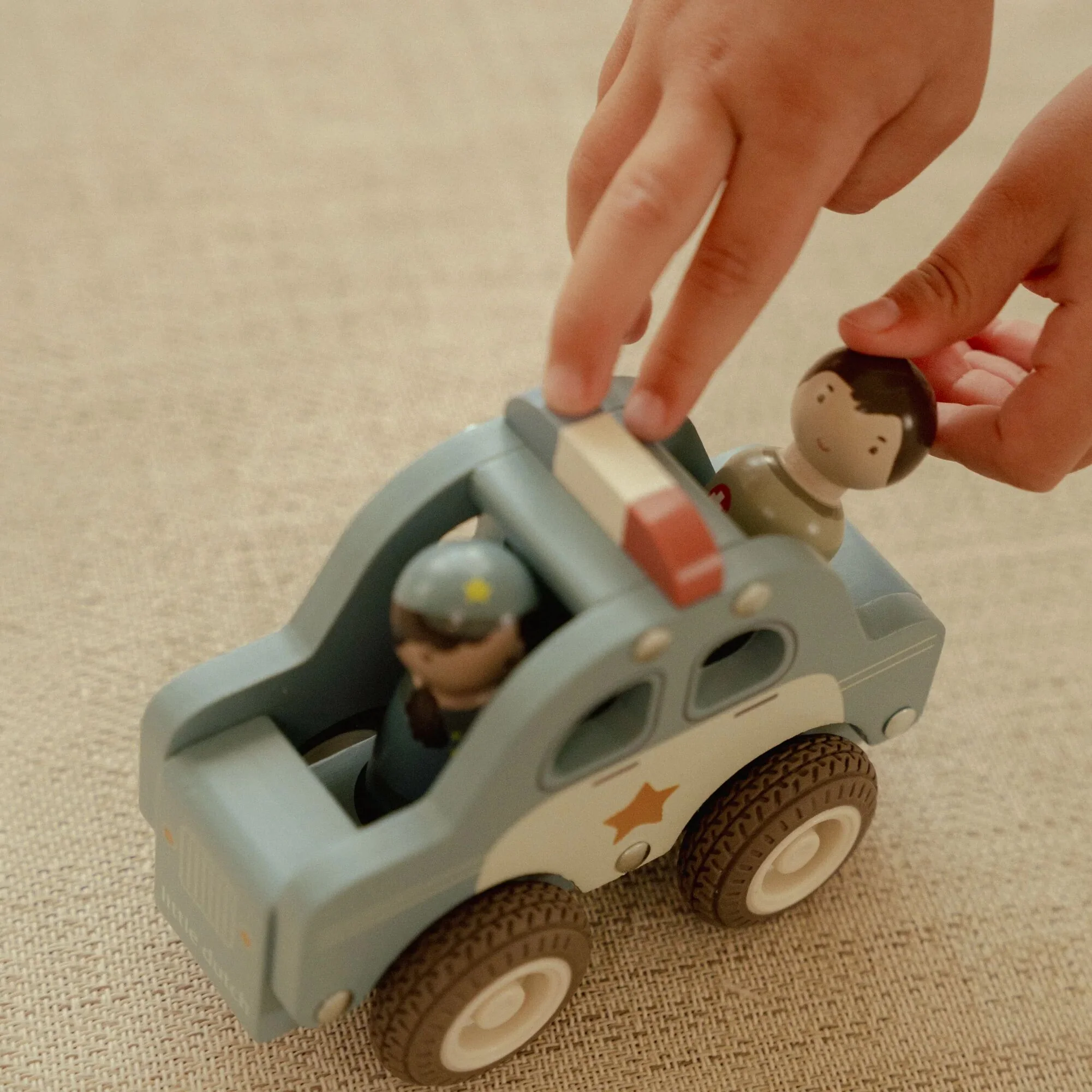 Wooden Police Car - Image 14