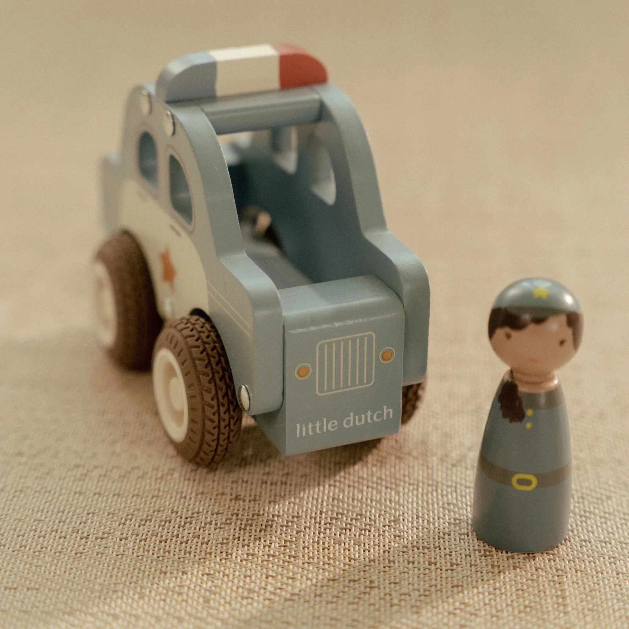 Wooden Police Car - Image 15