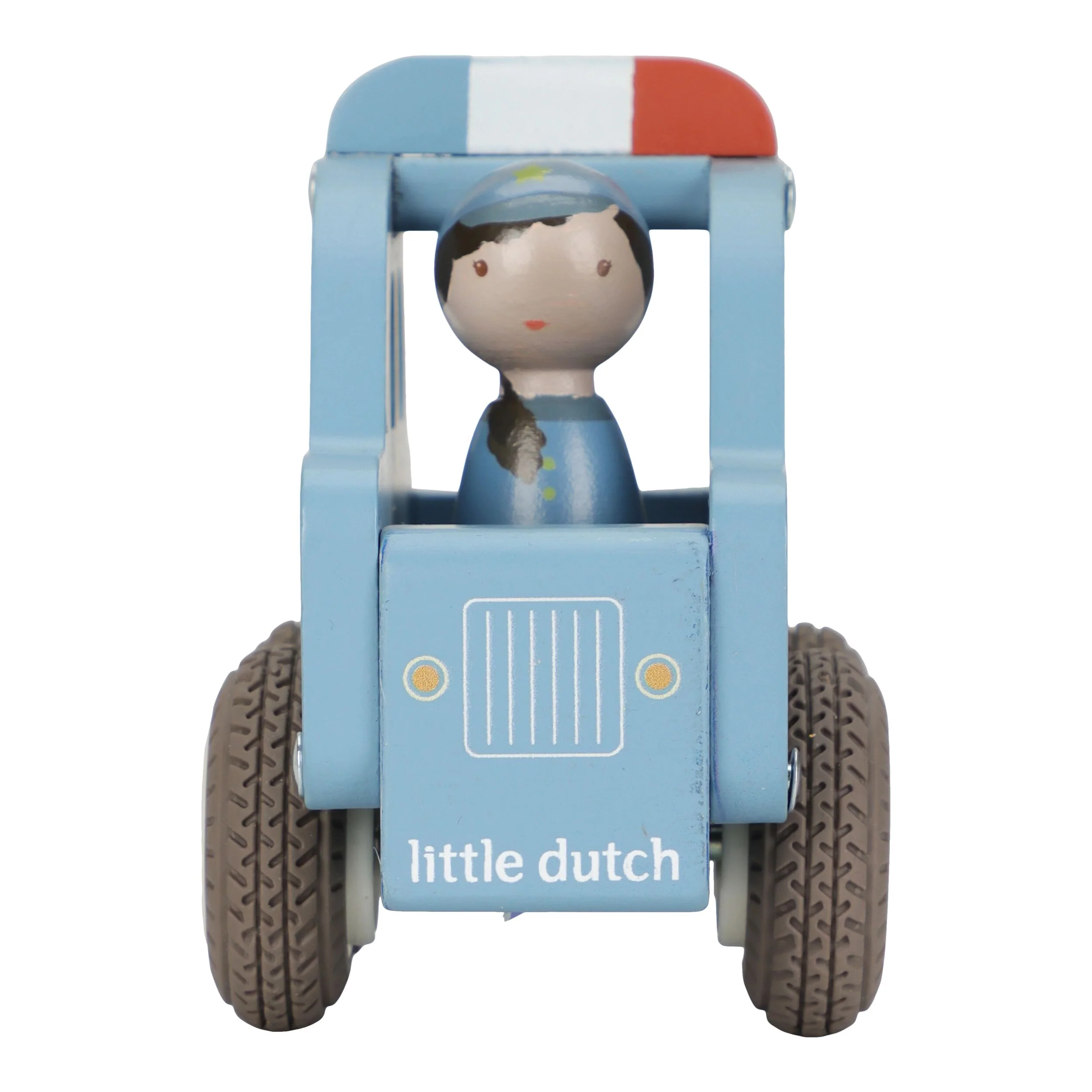 Wooden Police Car - Image 3