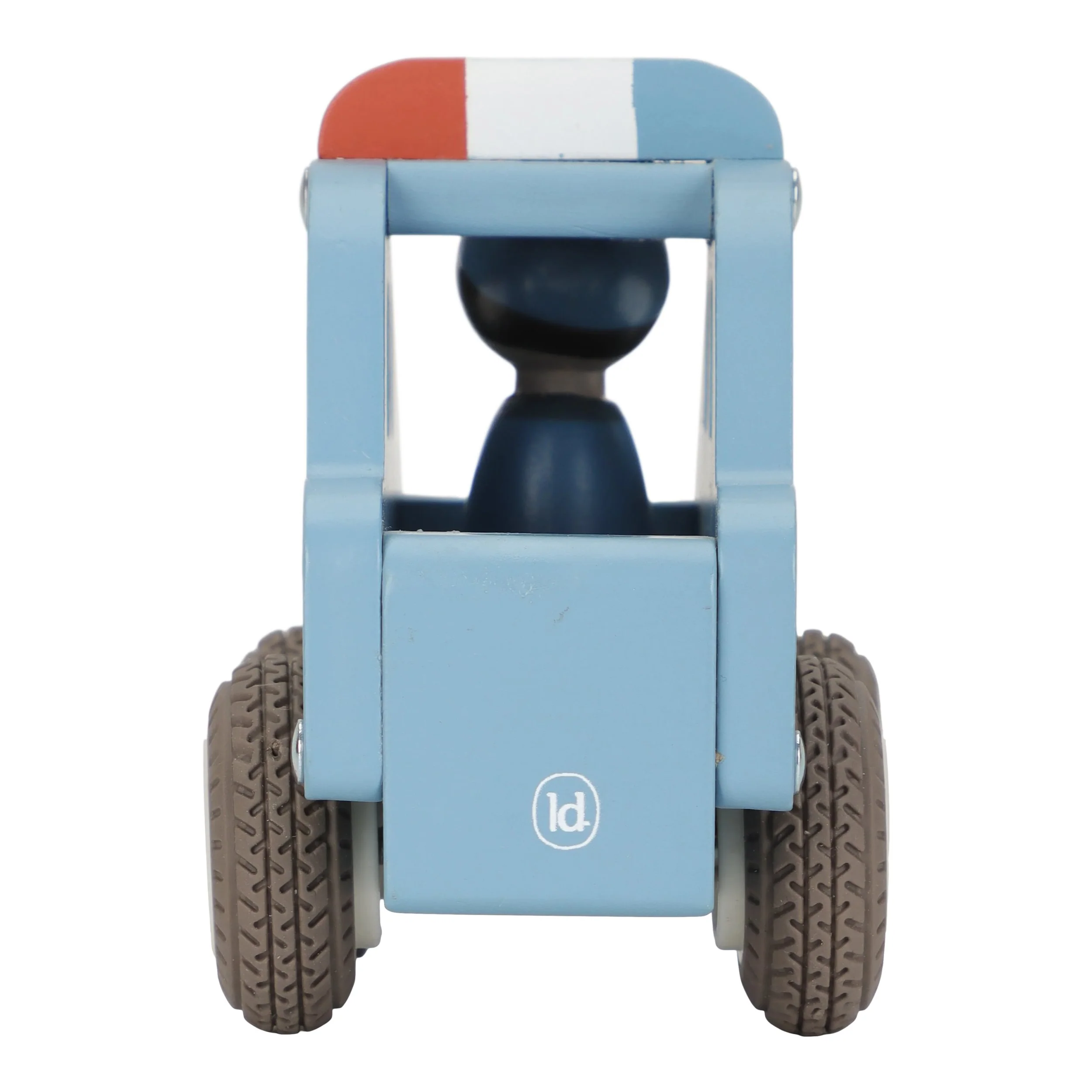 Wooden Police Car - Image 4