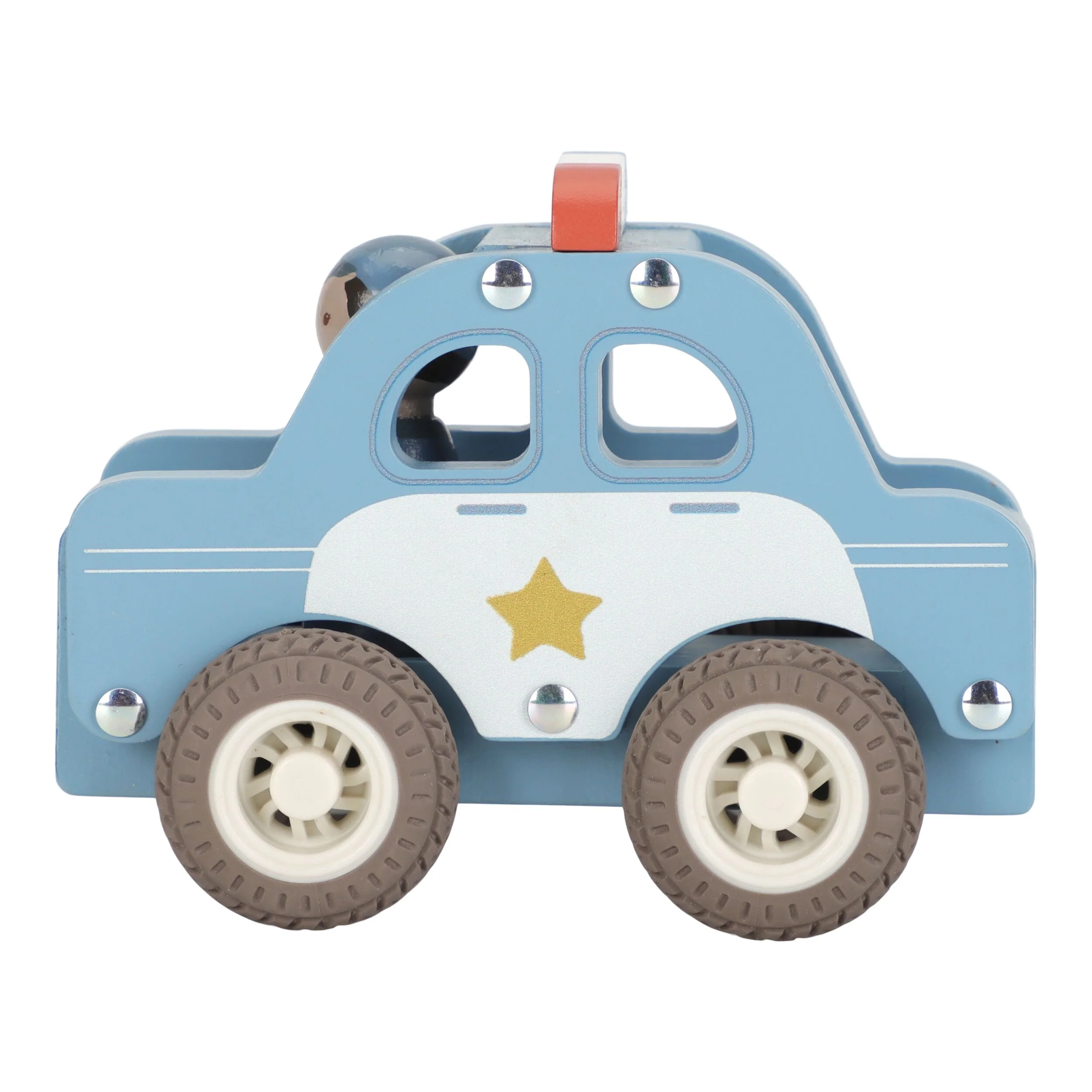Wooden Police Car - Image 5