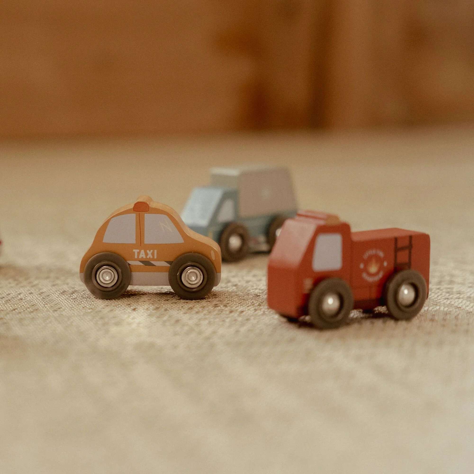 Wooden Vehicle Set - Image 11