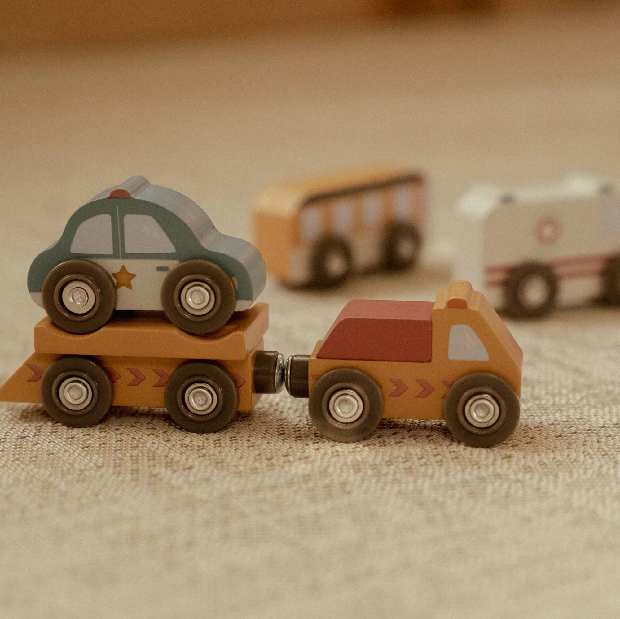 Wooden Vehicle Set - Image 6